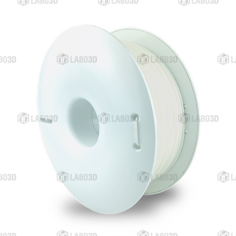 Fiberlogy - FiberSilk Metallic - Blanc perlé (Pearl) - 1.75 mm -850 gr Fiberlogy - FiberSilk Metallic - Blanc perlé (Pearl) - 1.75 mm -850 gr