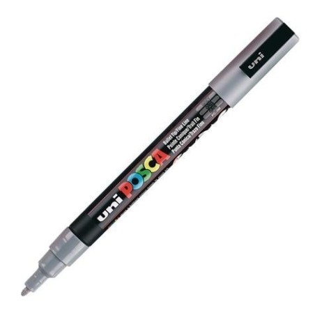 POSCA - PC3M Fine - Grey - Acrylic Maker
