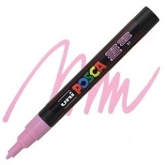 POSCA - PC3M Fine - Light Pink - Acrylic Maker