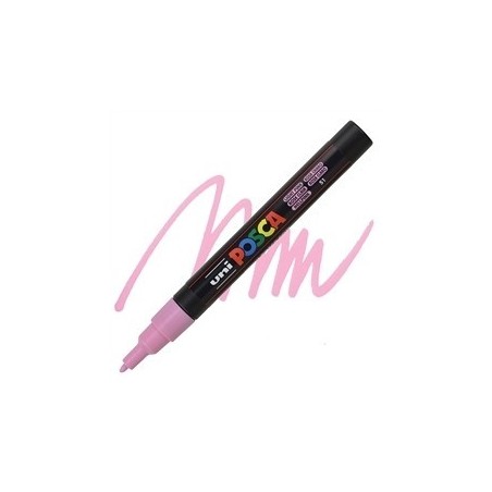 POSCA - PC3M Fine - Light Pink - Acrylic Maker