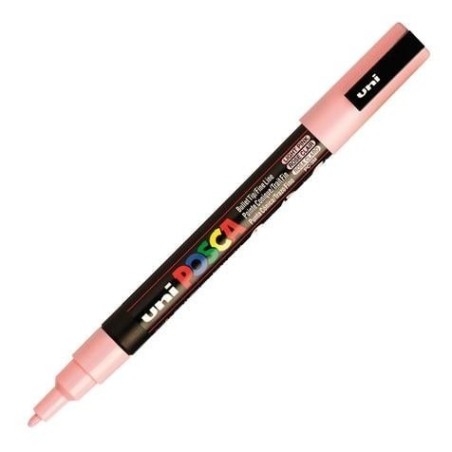 POSCA - PC3M Fine - Light Pink - Acrylic Maker