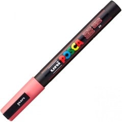 POSCA - PC3M Fine - Coral Pink - Acrylic Maker