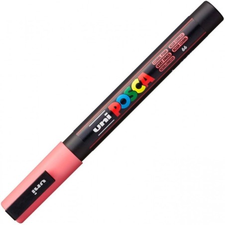 POSCA - PC3M Fine - Coral Pink - Acrylic Maker