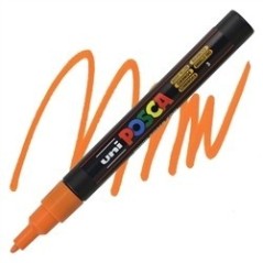 POSCA - PC3M Fine - Orange - Acrylic Maker