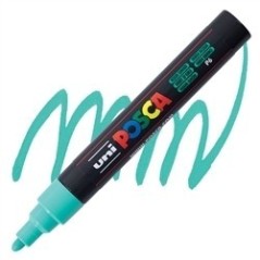 POSCA - PC3M Fine - Aqua Green - Acrylic Maker
