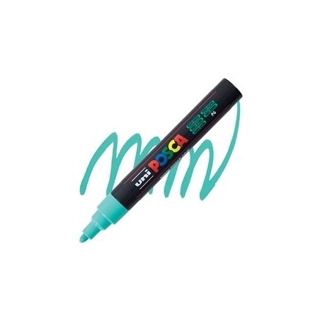 POSCA - PC3M Fine - Vert d'eau (Aqua Green) - Marqueur Acrylique
