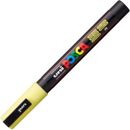 POSCA - PC3M Fine - Sunshine Yellow - Acrylic Maker