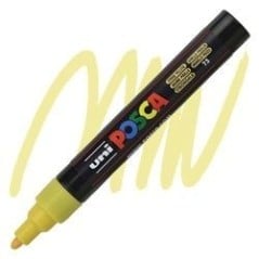 POSCA - PC3M Fine - Sunshine Yellow - Acrylic Maker