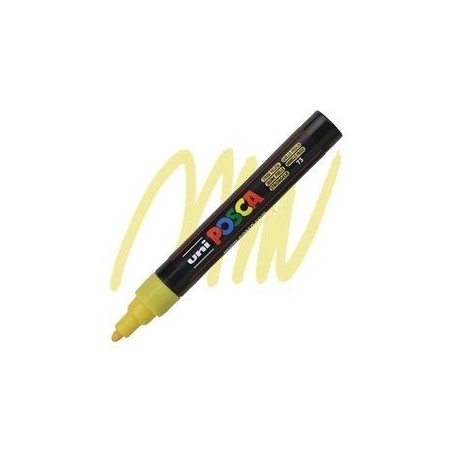 POSCA - PC3M Fine - Sunshine Yellow - Acrylic Maker