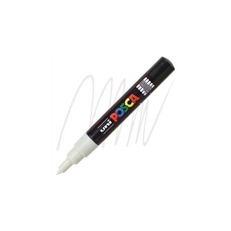 POSCA - PC1M Extra-Fine - White - Acrylic Maker