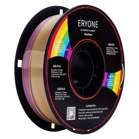 Eryone - PLA - Silk Rainbow - 1.75mm - 1 Kg
