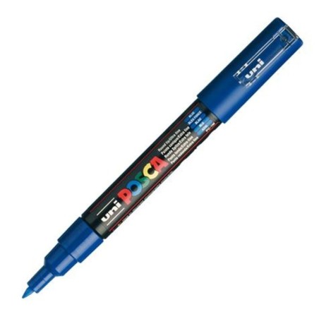 POSCA - PC1M Extra-Fine - Blue - Acrylic Maker