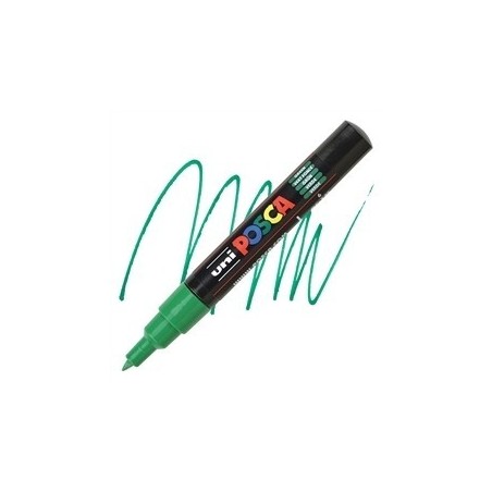 POSCA - PC1M Extra-Fine - Green - Acrylic Maker