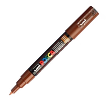 POSCA - PC1M Extra-Fine - Brown - Acrylic Maker