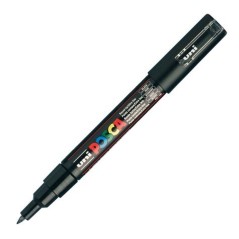 POSCA - PC1M Extra-Fine - Black - Acrylic Maker