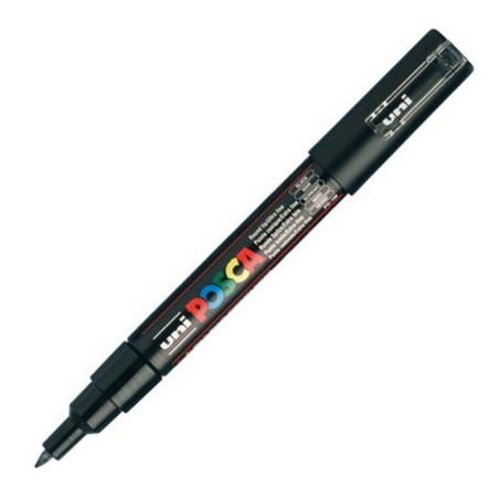 POSCA - PC1M Extra-Fine - Black - Acrylic Maker
