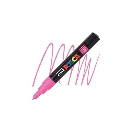 POSCA - PC1M Extra-Fine - Pink - Acrylic Maker