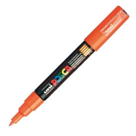 POSCA - PC1M Extra-Fine - Orange - Acrylic Maker