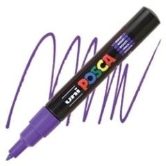 POSCA - PC1M Extra-Fine - Violet (Violet) - Marqueur Acrylique