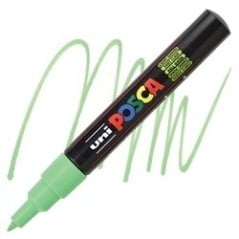 POSCA - PC1M Extra-Fine - Vert Clair (Light Green) - Marqueur Acrylique