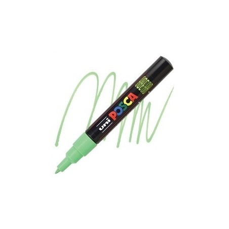 POSCA - PC1M Extra-Fine - Light Green - Acrylic Maker