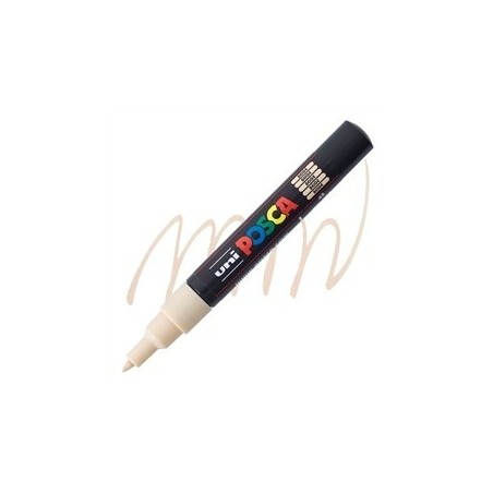 POSCA - PC1M Extra-Fine - Beige - Acrylic Maker