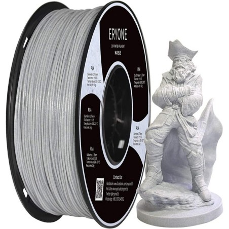 Eryone - PLA - Marbre (Marble) - 1.75mm - 1 Kg