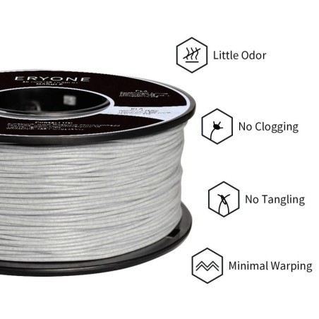 Eryone - PLA - Marble - 1.75mm - 1 Kg