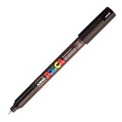 POSCA - PC1MR Extra-Fine - Noir (Black) - Marqueur Acrylique