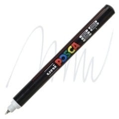 POSCA - PC1MR Extra-Fine - Blanc (White) - Marqueur Acrylique
