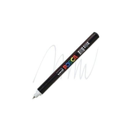 POSCA - PC1MR Extra-Fine - Blanc (White) - Marqueur Acrylique