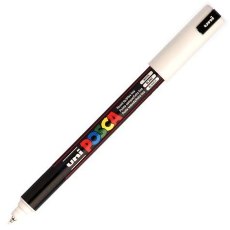 POSCA - PC1MR Extra-Fine - White - Acrylic Maker