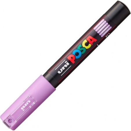 POSCA - PC1M Extra-Fine - Lavande (Lavender) - Marqueur Acrylique