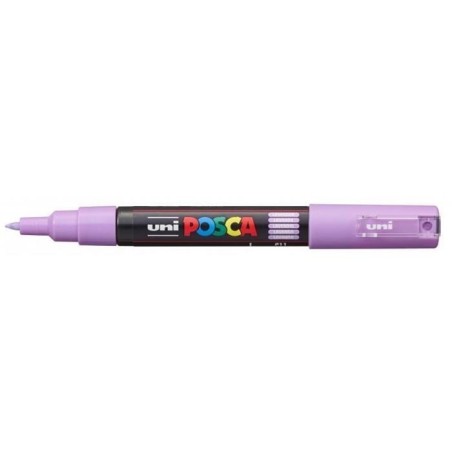 POSCA - PC1M Extra-Fine - Lavender - Acrylic Maker