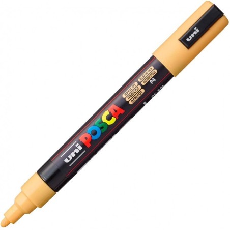 POSCA - PC5M Moyenne - Abricot (Abricot) - Marqueur Acrylique