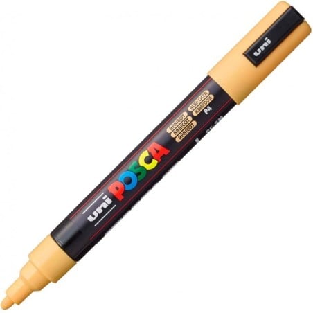 POSCA - PC5M Moyenne - Abricot - Acrylic Maker