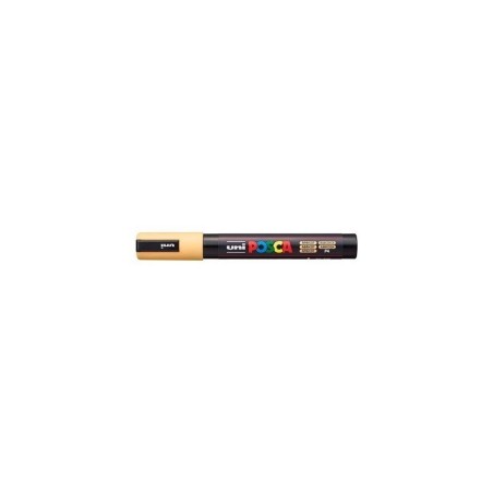 POSCA - PC5M Moyenne - Abricot - Acrylic Maker