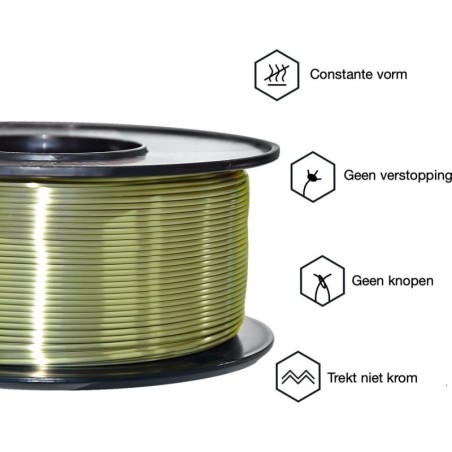 Eryone - PLA Ultra Silk - Bronze (Bronze) - 1.75mm - 1 Kg
