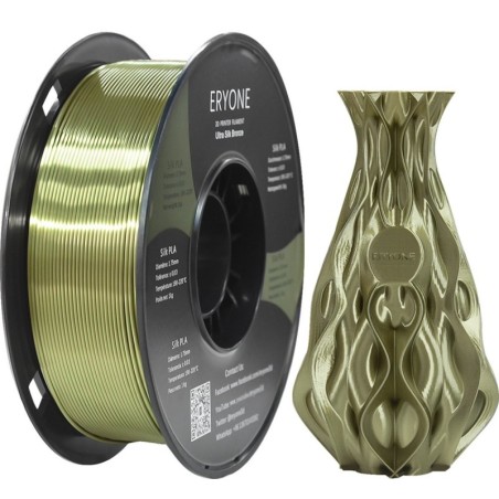 Eryone - PLA Ultra Silk - Bronze - 1.75mm - 1 Kg