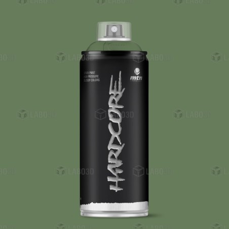 MTN Hardcore - Vert Kaki (Khaki Green) - RV-6013 - 400ML