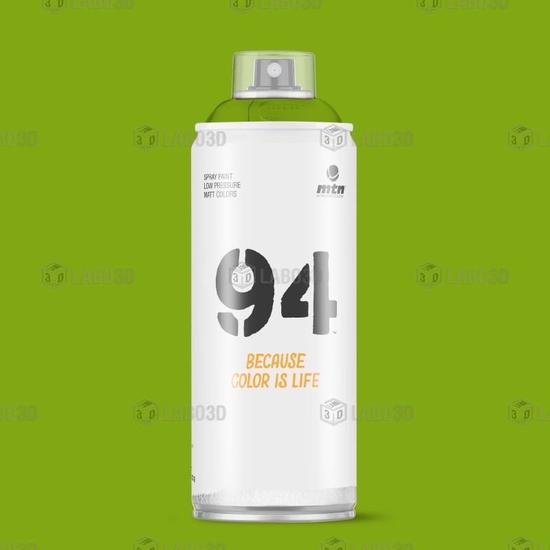 MTN 94 - Vert Néon (Neon Green) - RV-125 - 400ML MTN 94 - Vert Néon (Neon Green) - RV-125 - 400ML
