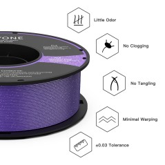 Eryone - PLA Galaxy - Purple - 1.75mm - 1 Kg