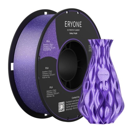 Eryone - PLA Galaxy - Purple - 1.75mm - 1 Kg