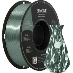 Eryone - PLA Silk - Dark Green - 1.75mm - 1 Kg