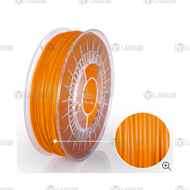 Rosa3D - ASA - Orange (Orange) - 1.75mm - 700 Gr Rosa3D - ASA - Orange (Orange) - 1.75mm - 700 Gr