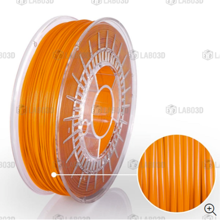 Rosa3D - ASA - Orange (Orange) - 1.75mm - 700 Gr