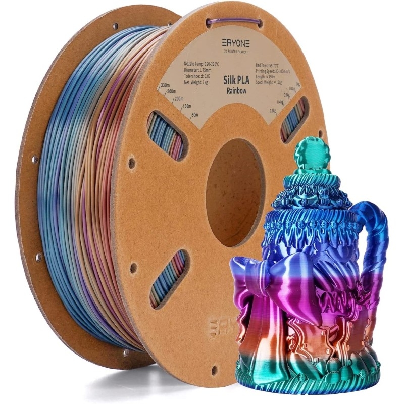 Eryone - PLA - Silk Universe Rainbow - 1.75mm - 1 Kg