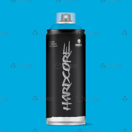 MTN Hardcore - Bleu Clair (Carlota Light Blue) - RV-8 - 400ML