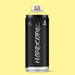 MTN Hardcore - Jaune Plage (Beach Yellow) - RV-222 - 400ML