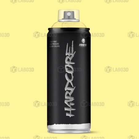 MTN Hardcore - Jaune Plage (Beach Yellow) - RV-222 - 400ML